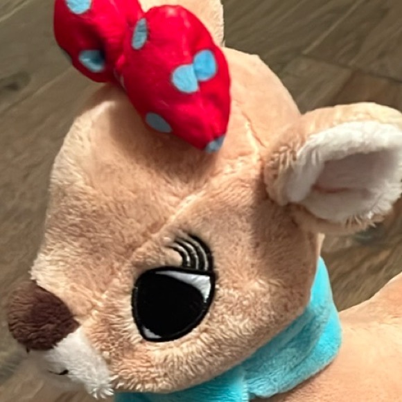 Clarice from Rudolph the Red-Nosed Reindeer Plush Stuffed Animal - Picture 10 of 10